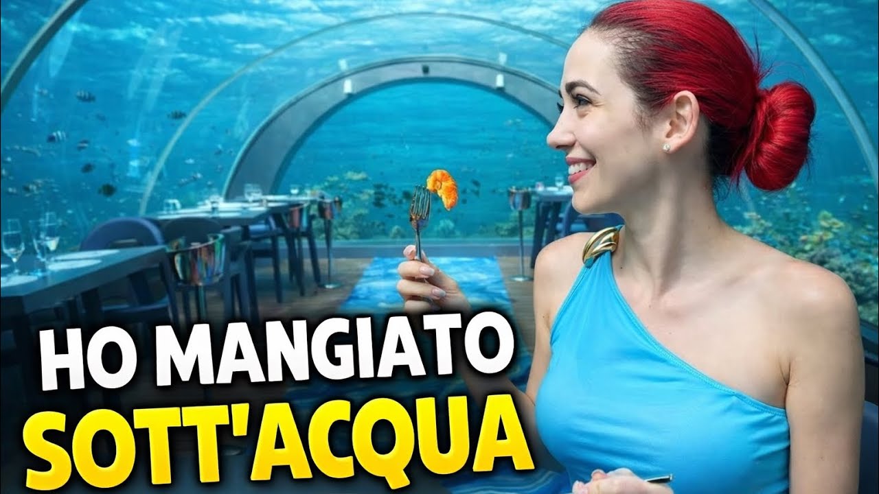 HO MANGIATO SOTT'ACQUA!