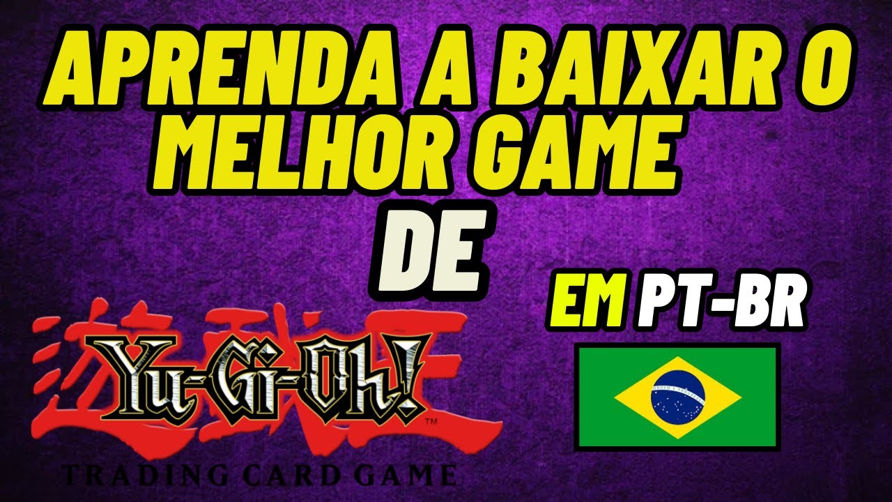 COMO BAIXAR YU-GI-OH TAG FORCE - O MELHOR JOGO DE YU-GI-OH DO MUNDO