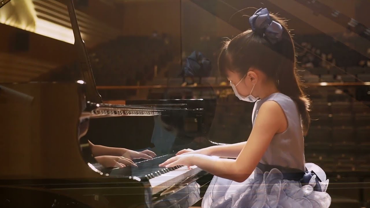 陳婕畇 Chieh-Yun, Chen – E.Grieg: Butterfly from Lyric Pieces, Op.43, No.1 (2021台北卓越國際鋼琴大賽)