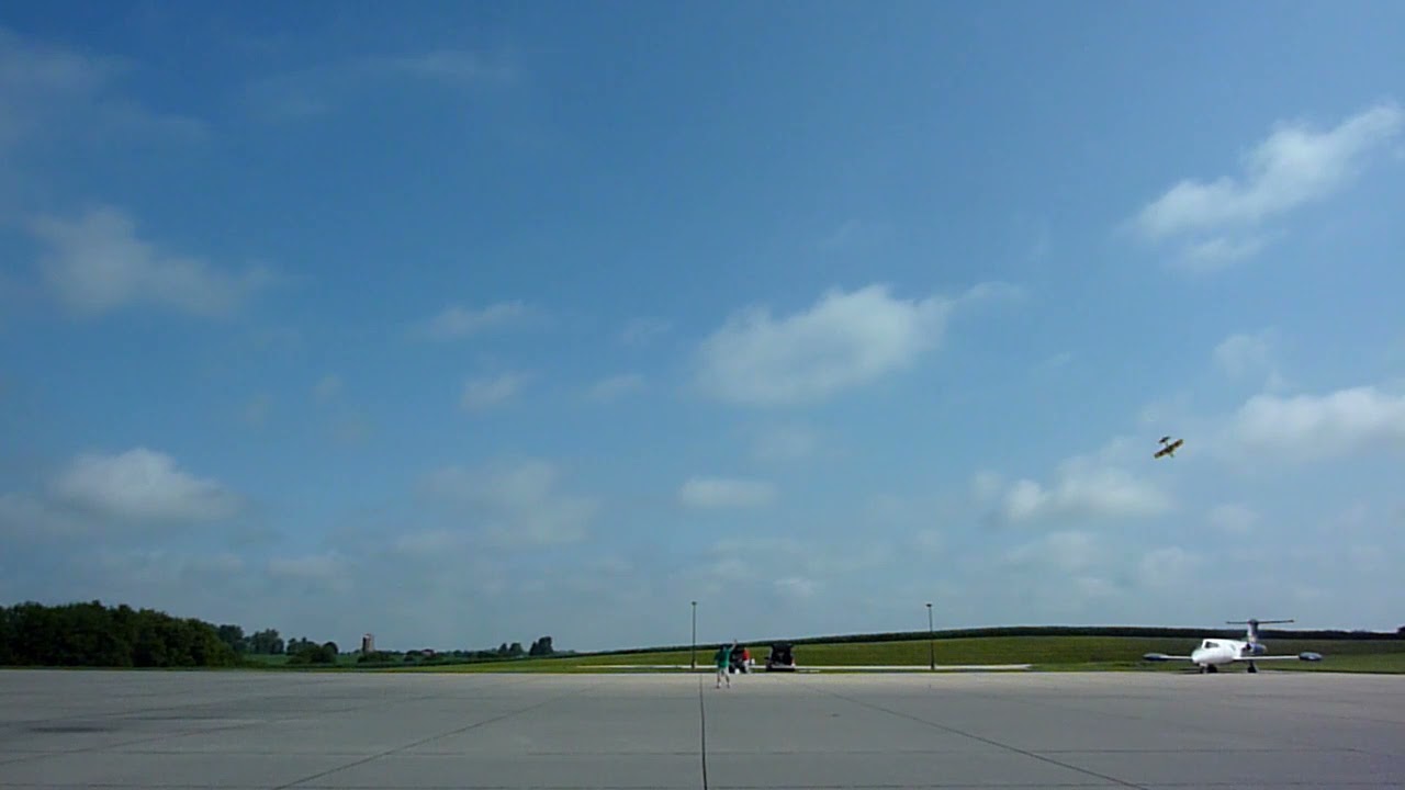First Full Stunt Pattern for Sirius Mk I