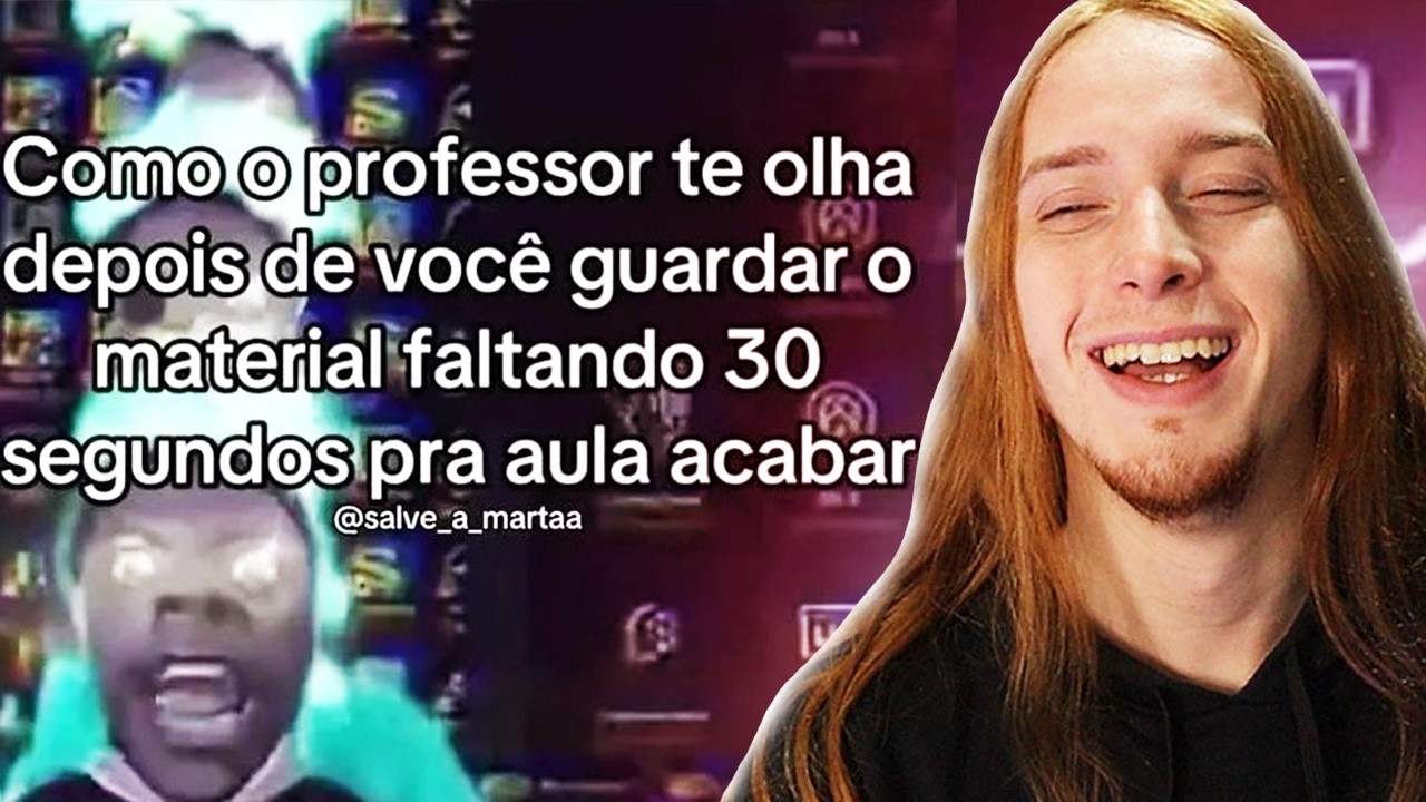 OS MEMES CANÔNICOS VOLTARAM!