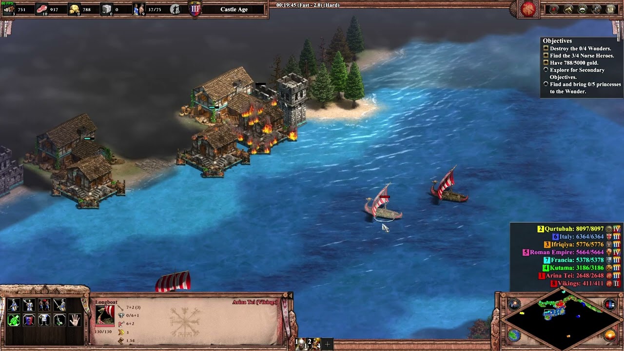 AoE2:DE - Victors and Vanquished - Ironside (859)