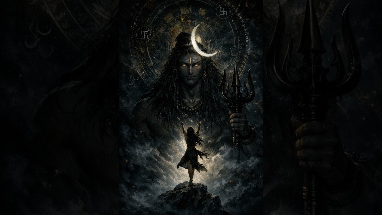 Rudra Shiva | Dark trance | Powerful 