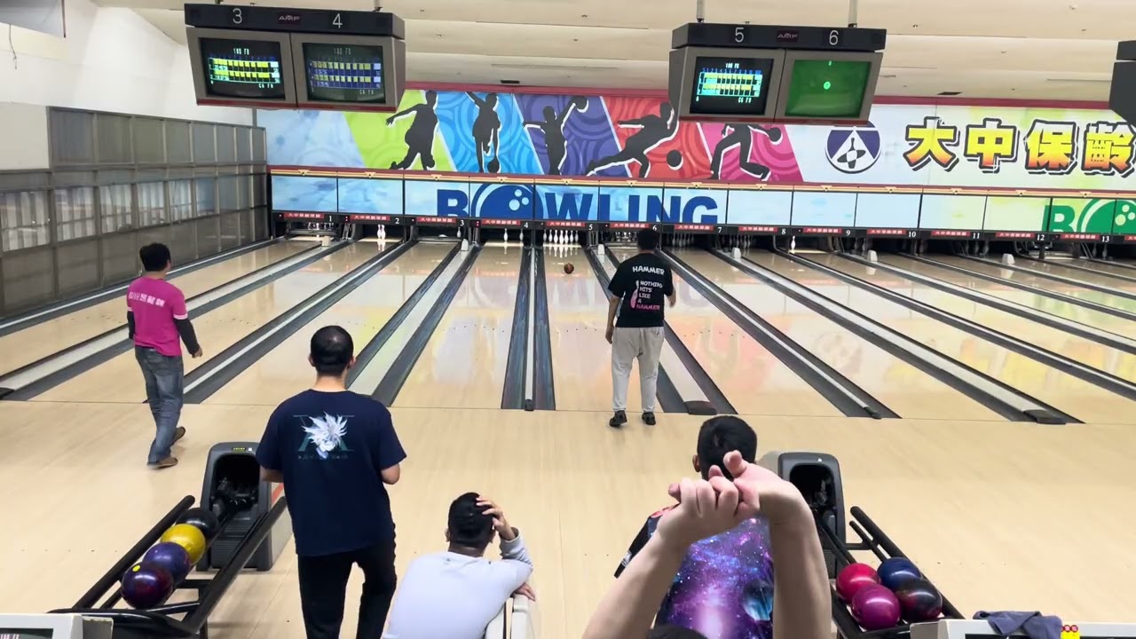 大中暗工教BOWLING TIME2/12第四局
