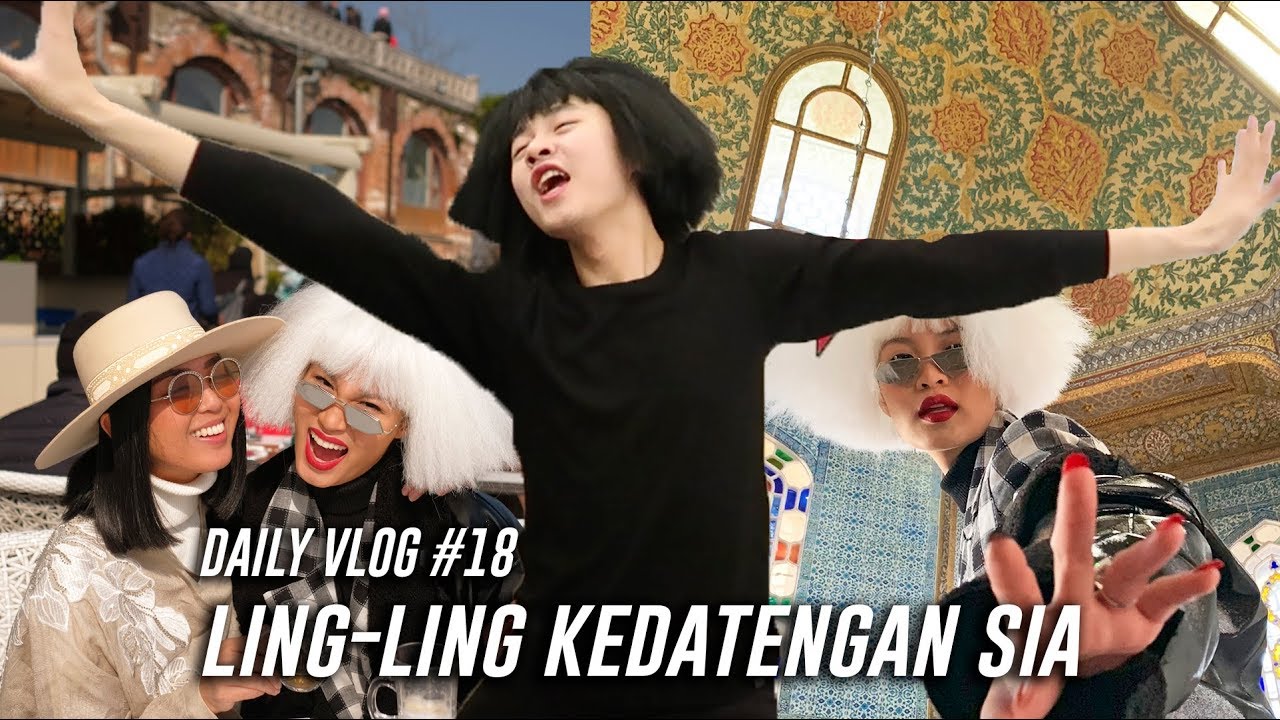 LING-LING KEDATENGAN SIA DI ISTANBUL || DAILY VLOG #18