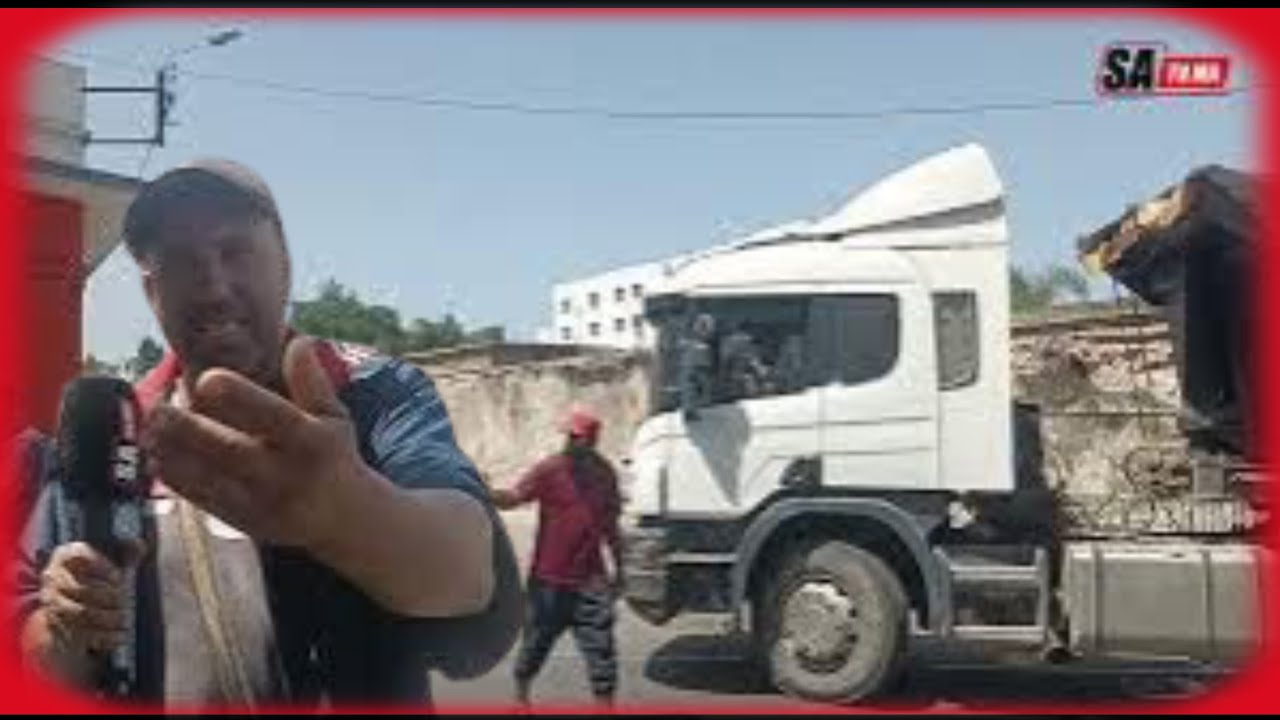 عملية هدم  اكبر سوقالحدادة في كراج علال واكتر من مائة رب أسرة كان كيجب لقمة العيش من هدا السوق شوفوا