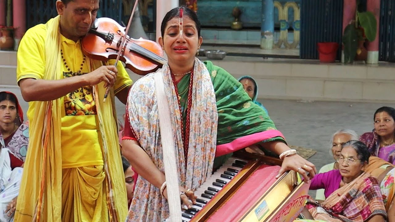 গভীর রাতের হৃদয় ছোয়া কৃষ্ণ নাম । রুপশ্রী  সম্প্রদায় । সনাতনা মিডিয়া