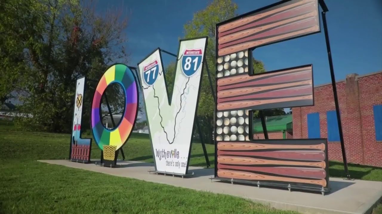 In a Day's Drive:  Wytheville