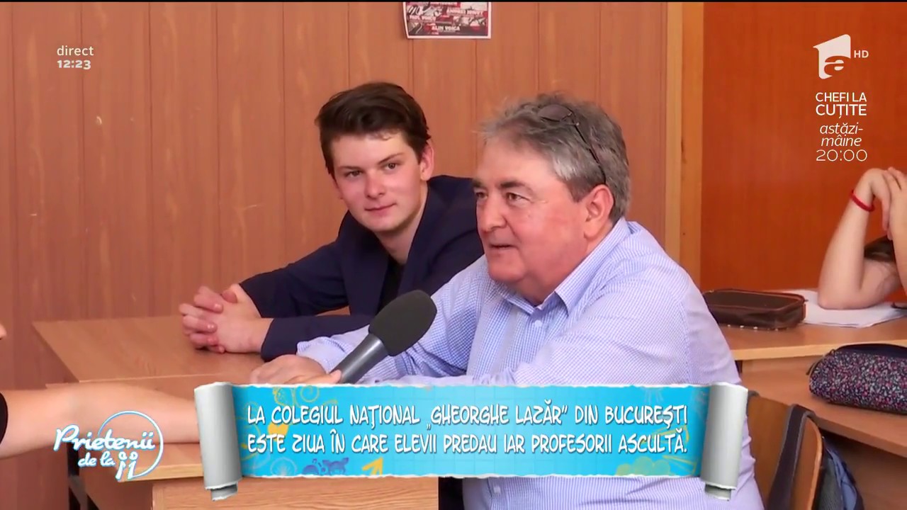 Ziua elevului 2018, sărbătorită la Colegiul Naţional 
