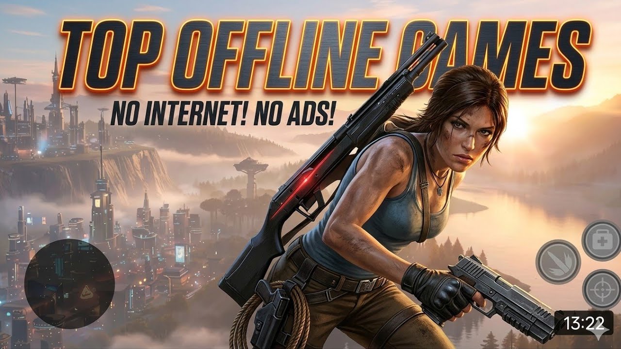 Top 10 Best Offline Games 2026 🔥 | No WiFi Needed