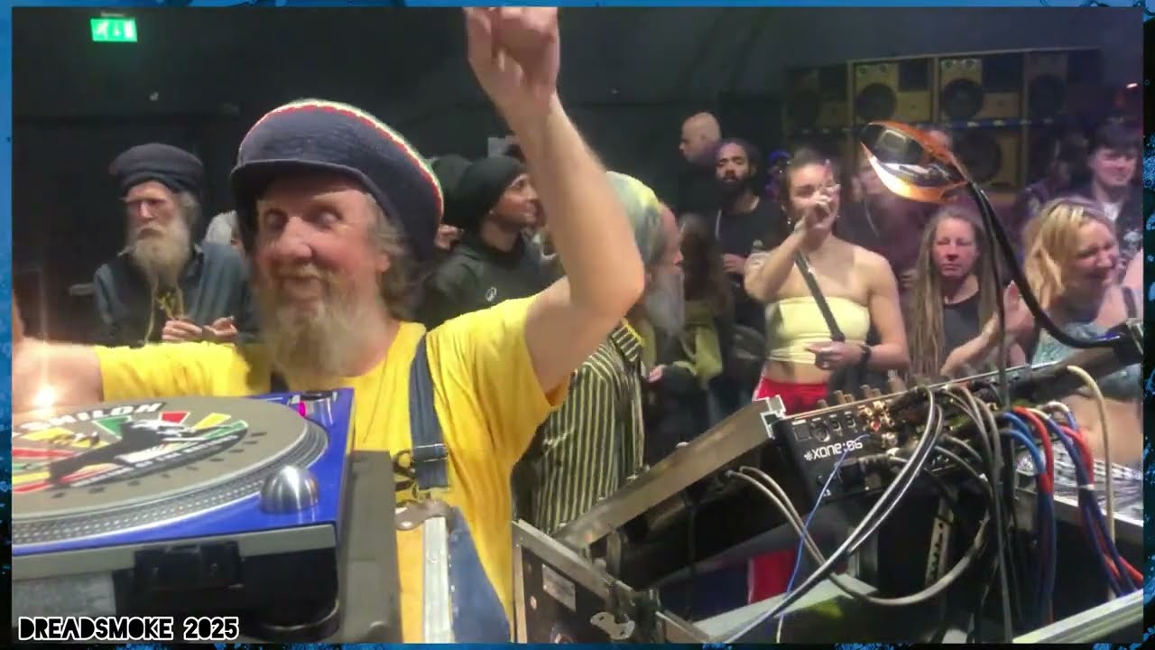 King Shiloh soundsystem - showcase pt2 (dubplate style) @ de heling (nl) 040525
