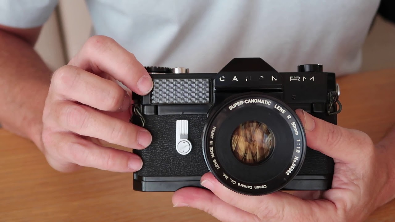 Canon Canonflex RM SLR Film Camera