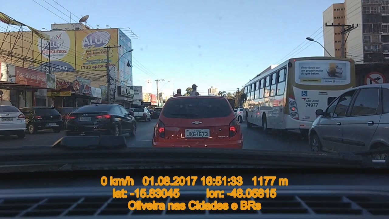 Passeio Por Taguatinga Centro ao Taguatinga Shopping via Águas Claras DF