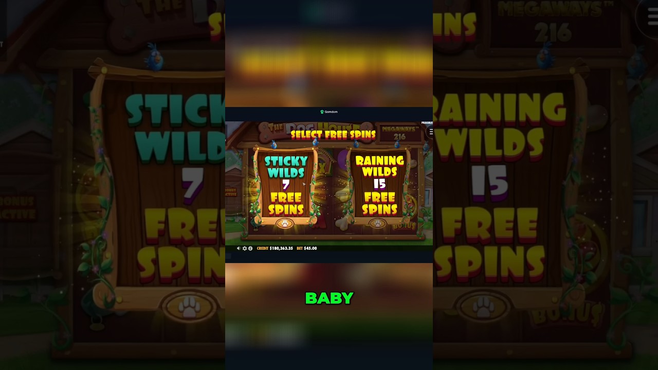 The Wild Truth Behind Sticky Wilds in Real Estate.   #slot #casino #bigwin #gambling #casino