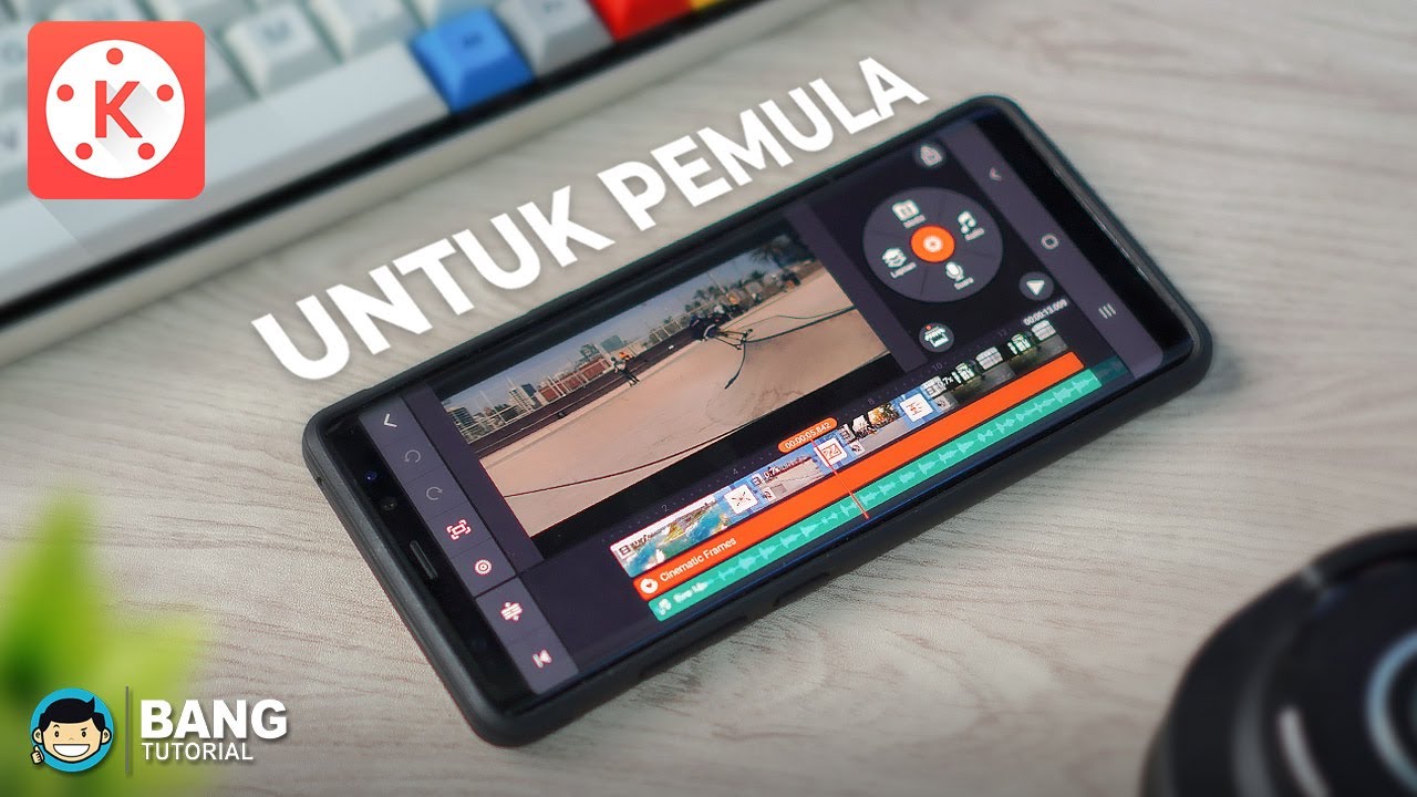 Basic Editing Video di KineMaster untuk Pemula | KINEMASTER TUTORIAL #0