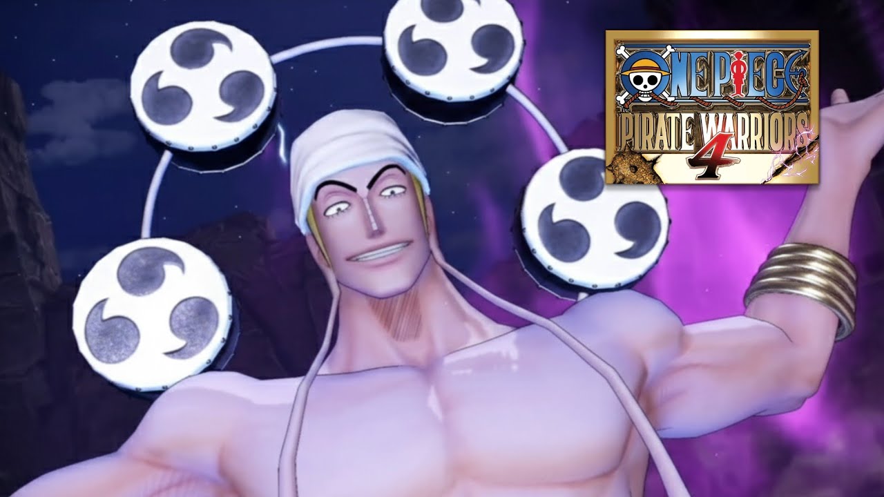 Enel vs Straw Hats Pirates (One Piece Pirate Warriors 4) 