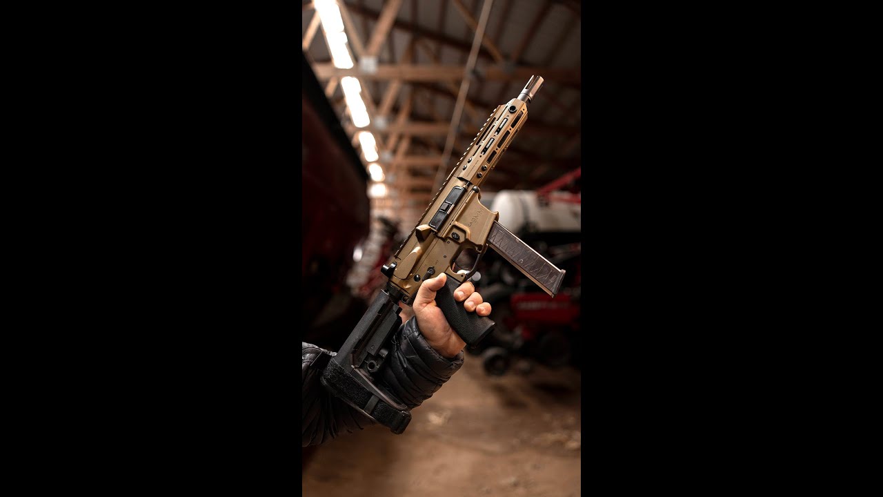 9MM AR-Pattern Pistol ... Would you want one?