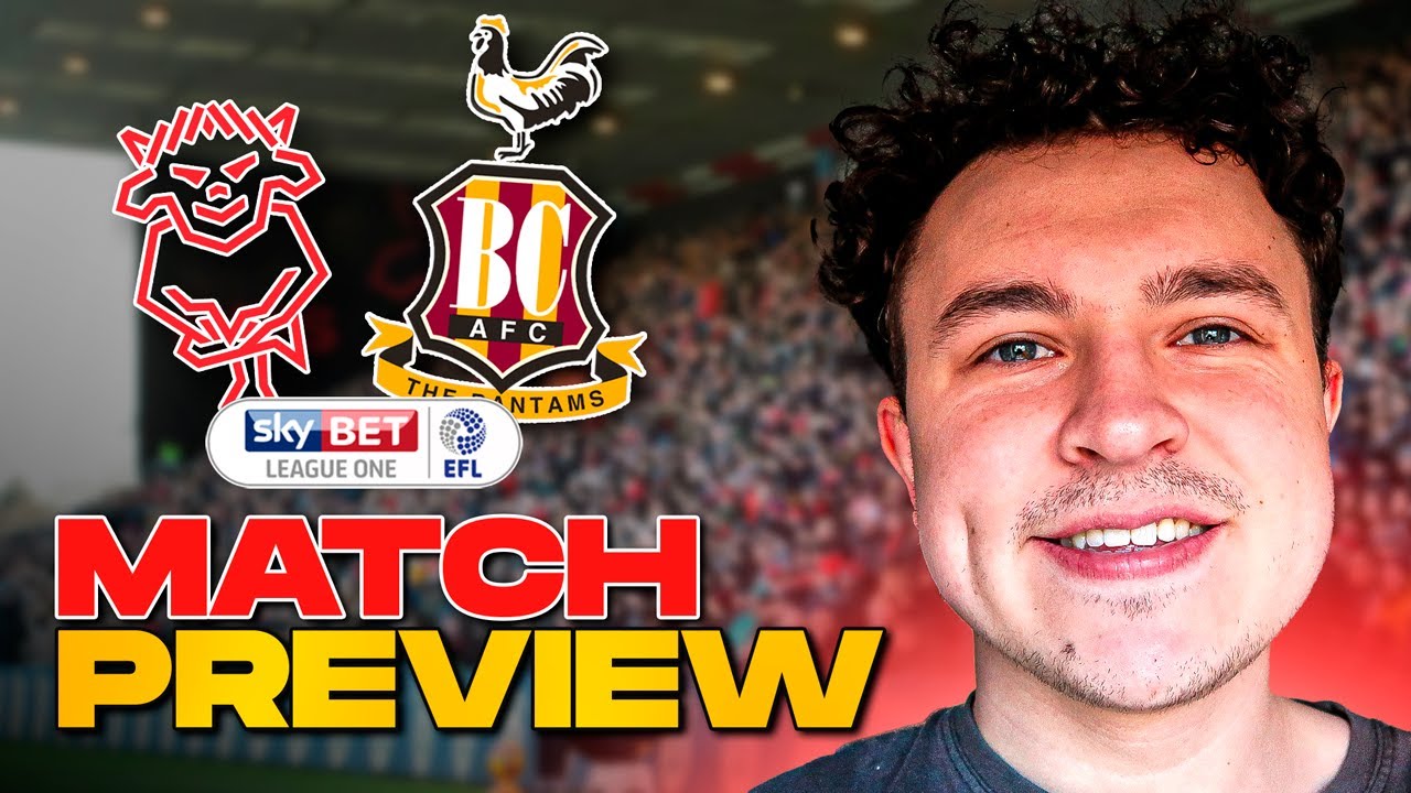 THE PLAYERS MUST SHOW A REACTION | Lincoln City vs Bradford City Match Preview