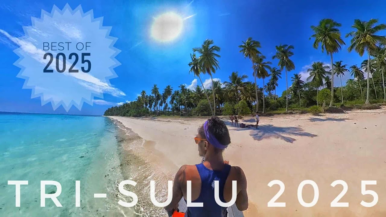 ЛУЧШАЯ ГОНКА 2025 ГОДА: Tri-Sulu Experience