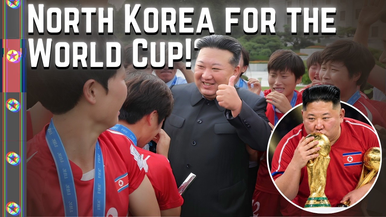 North Korea's Football is... Strangely Strong