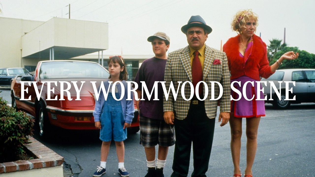 Danny DeVito & Rhea Perlman in Matilda 🚗 &spades;️ Best of Harry & Zinnia Wormwood
