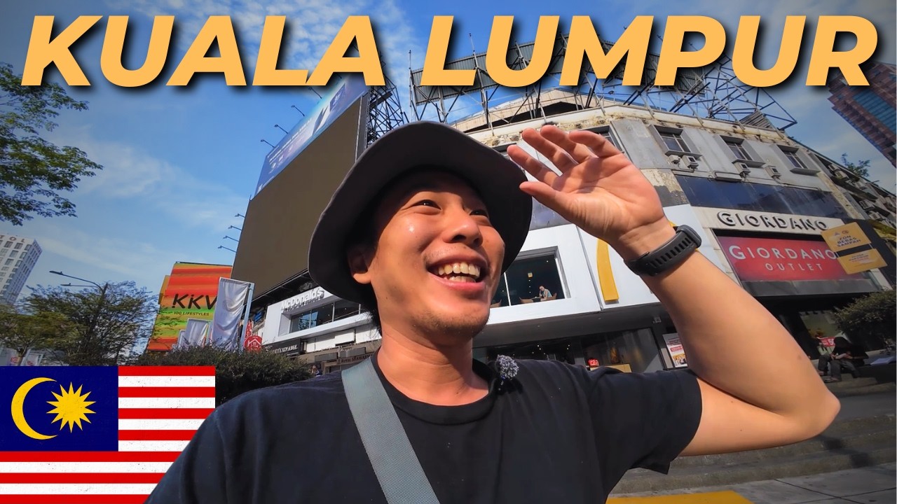 Ep.7 Inilah Yang SAYA TEMUKAN di KUALA LUMPUR ! | Backpacking ASEAN