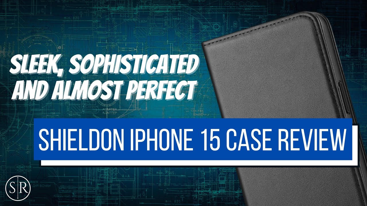 Обзор чехла-кошелька Shieldon для iPhone 15 Pro Max