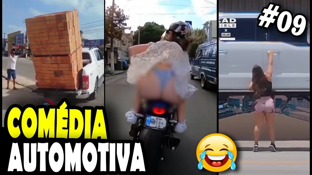 COMÉDIA AUTOMOTIVA #09 