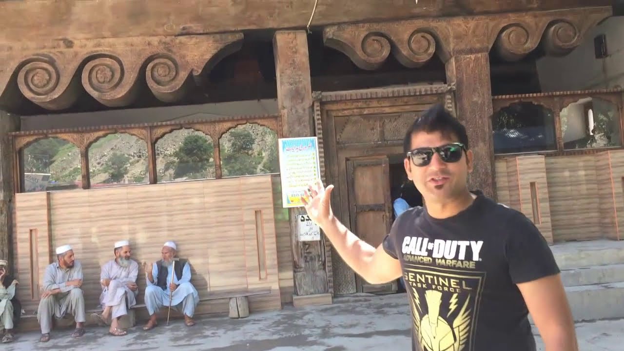 Kalam | 150-year-Old Mosque | Northern Areas | Pakistan !