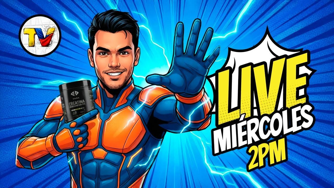 💪 TVentas LIVE | Activa tu Mejor Versión – 2026