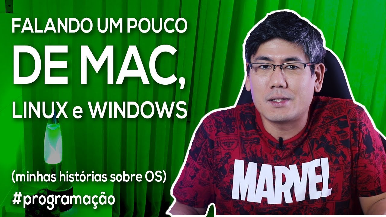 Falando um pouco de MAC, LINUX e WINDOWS | Qual eu devo escolher?