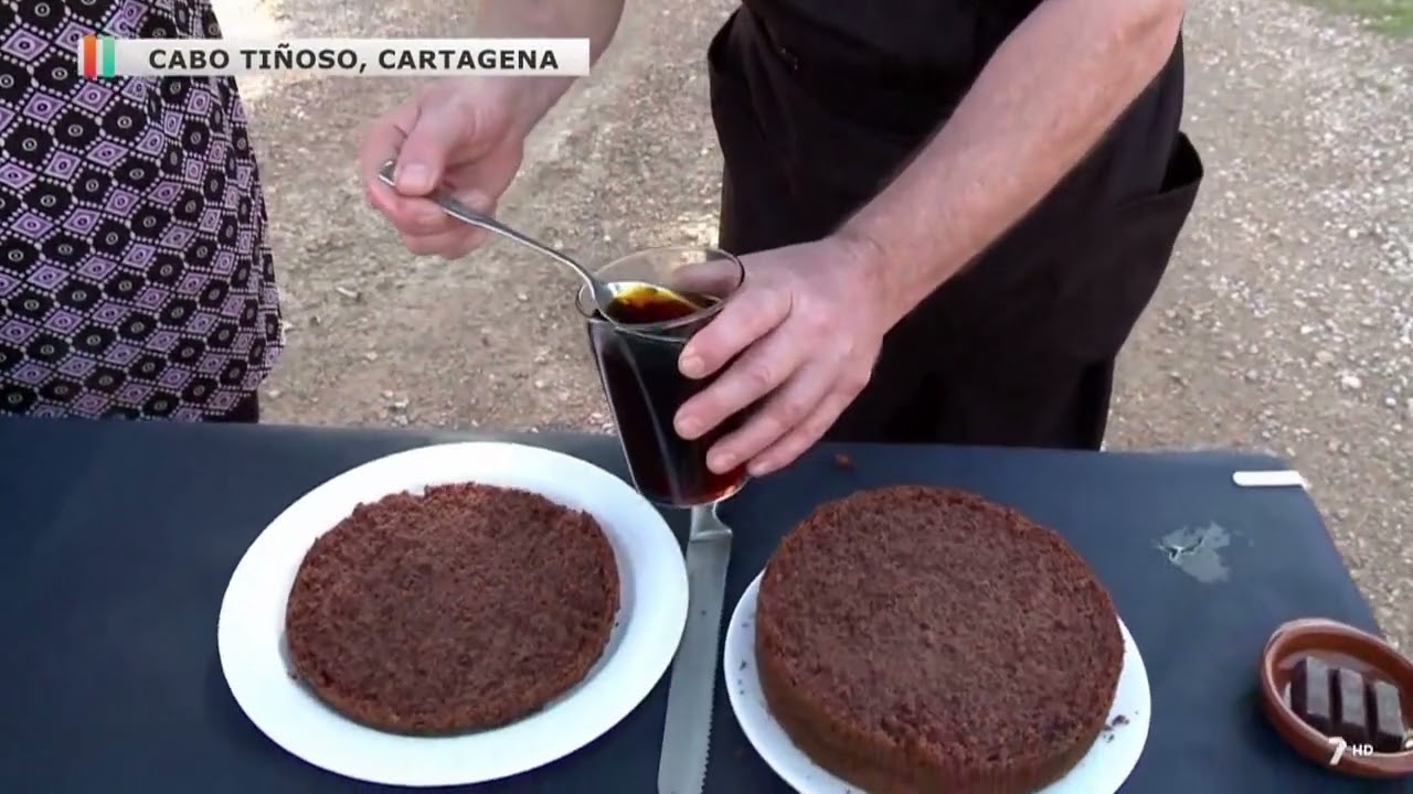 TARTA DE ALGARROBA EN ECOTURISMO CABO TIÑOSO