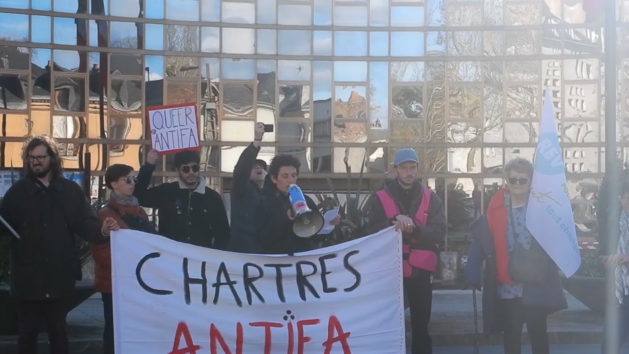 Chartres ANTIFA - Acte I - LGBTQI+