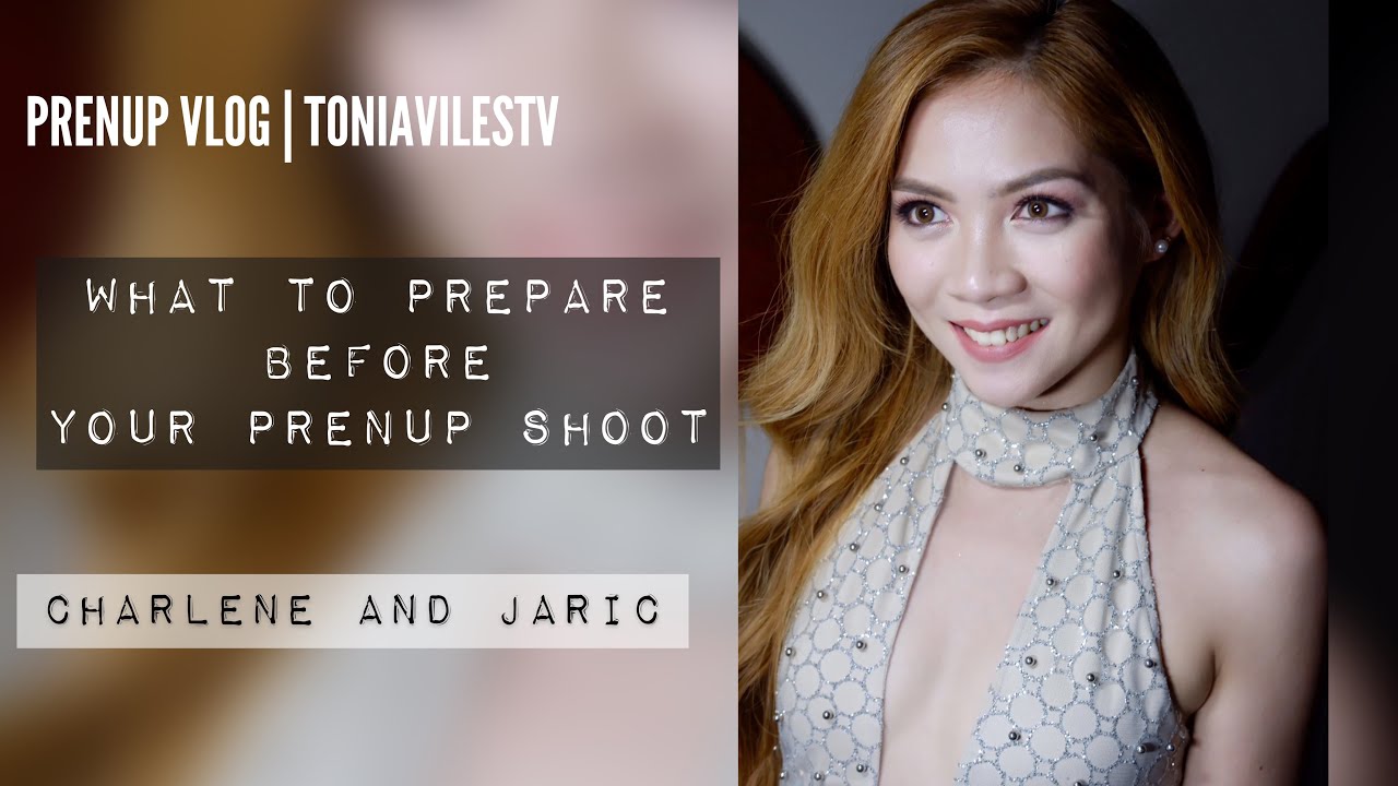 PRENUP VLOG #3 - CHARLENE AND JARIC  | WHAT TO PREPARE BEFORE PRENUP | TONI AVILES