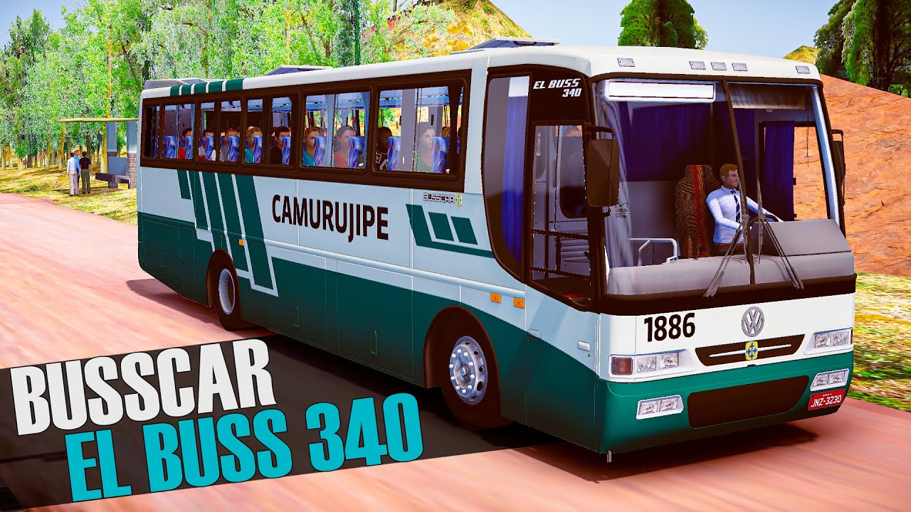 Ônibus Busscar El Buss 340 Vw 16.180 CO - Proton Bus Mods