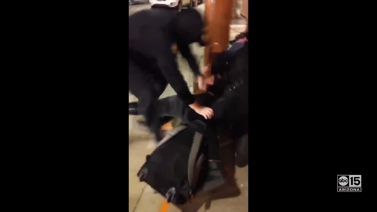 PHX PD falsely claimed protester stabbed officer with &lsquo;sharpened&rsquo; umbrella