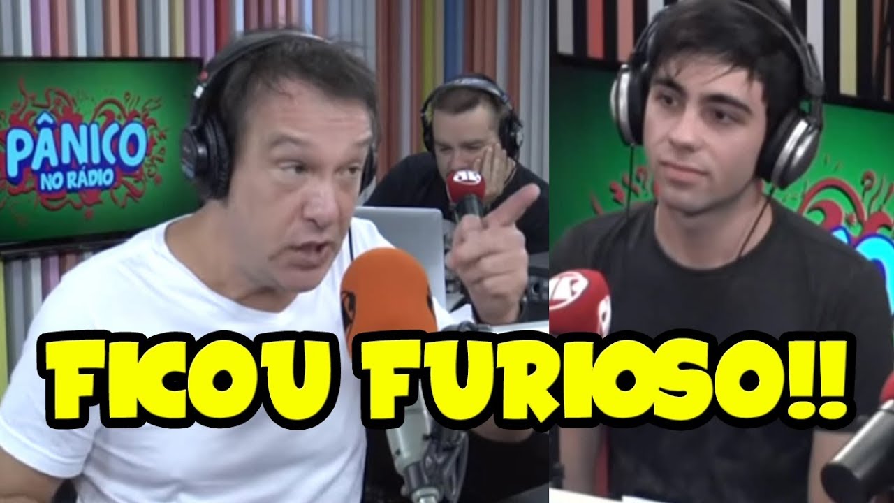 O DIA EM QUE EMÍLIO SURITA FICOU FURIOSO COM O ROBERT! - Pânico Especiais - EP. 97