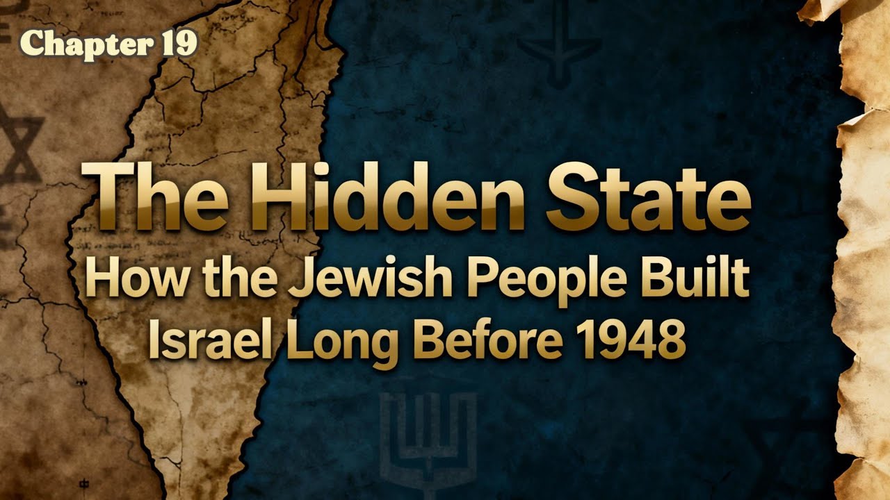 The Hidden State: How the Jewish People Built Israel Long Before 1948 