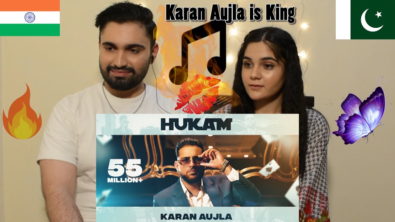Pakistani reaction to Hukam Karan Aujla song I Latest Punjabi Songs 2021 Desi H&D Live