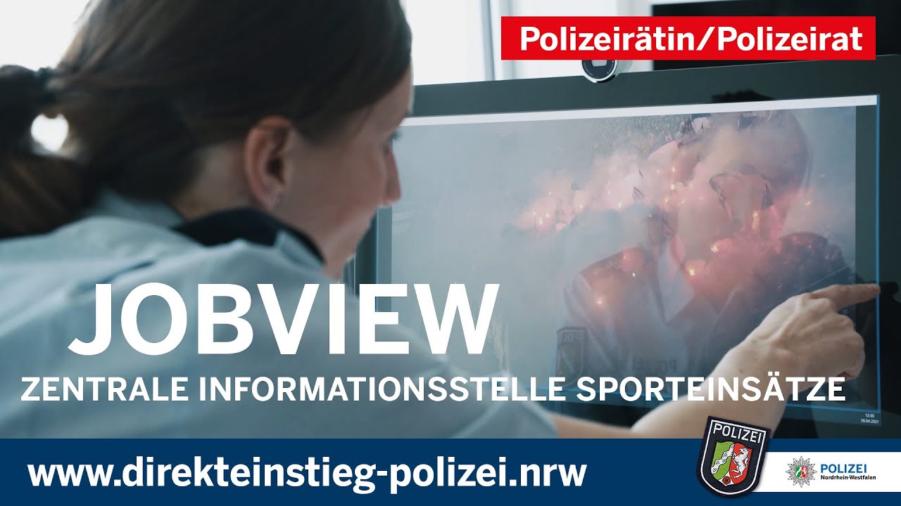 Jobview Höherer Dienst | Zentrale Informationsstelle für Sporteinsätze