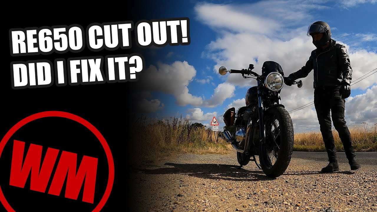 Мой Royal Enfield Interceptor 650 УМЕР! Вот как я это починил.