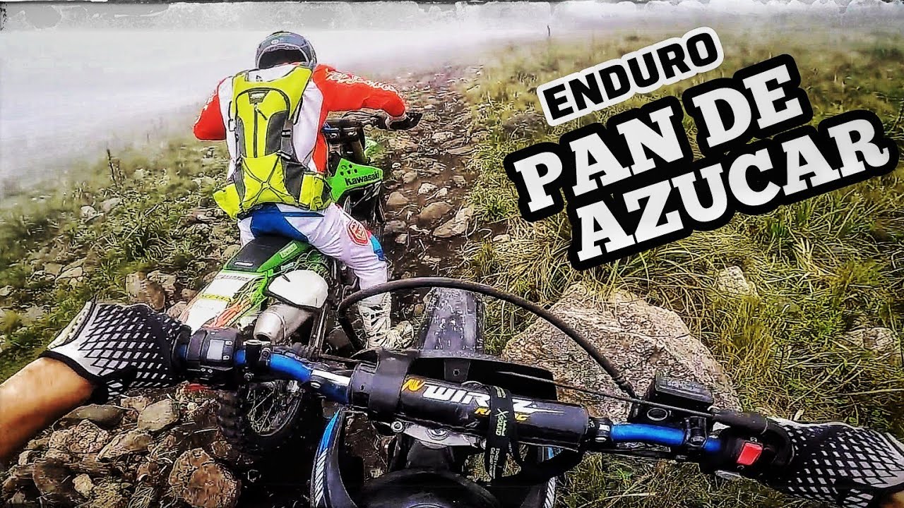ENDURO al PAN de AZUCAR! 🛵⛰ Nos agarran los Gauchos!