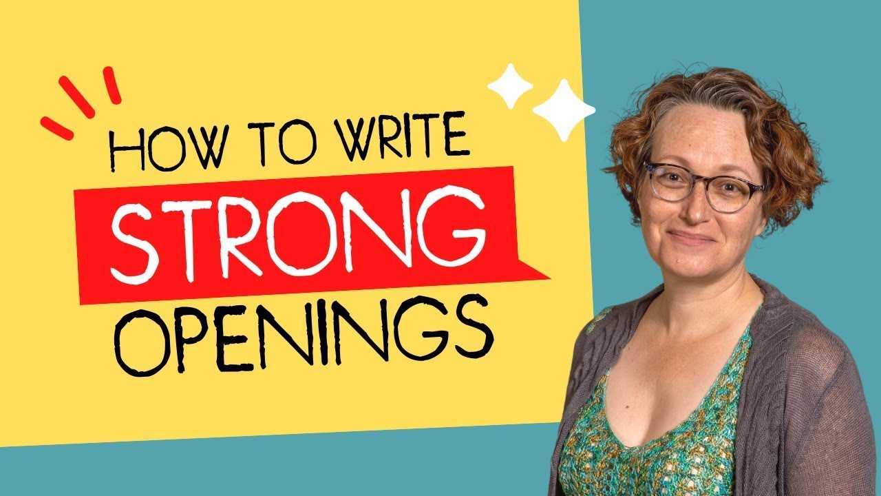 How to Write STRONG Openings: Action-Driven vs. Voice-Driven