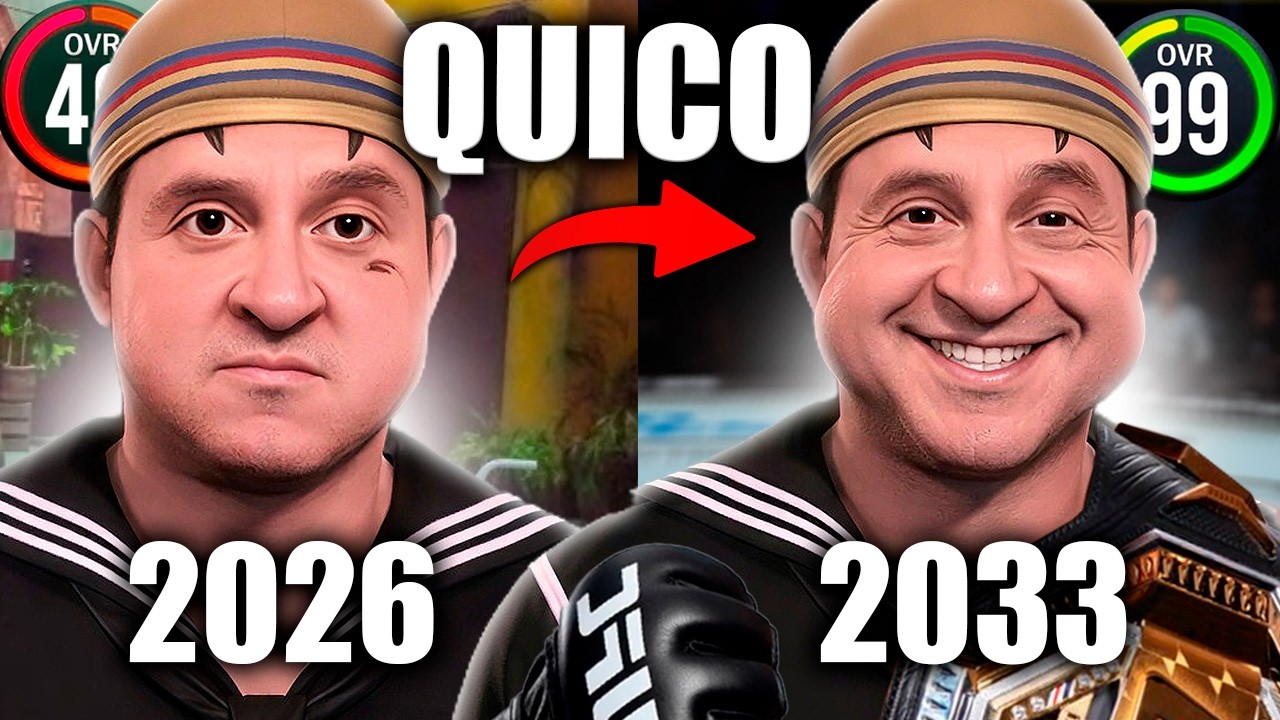 Puse a QUICO en la UFC y esto Pasó🤯