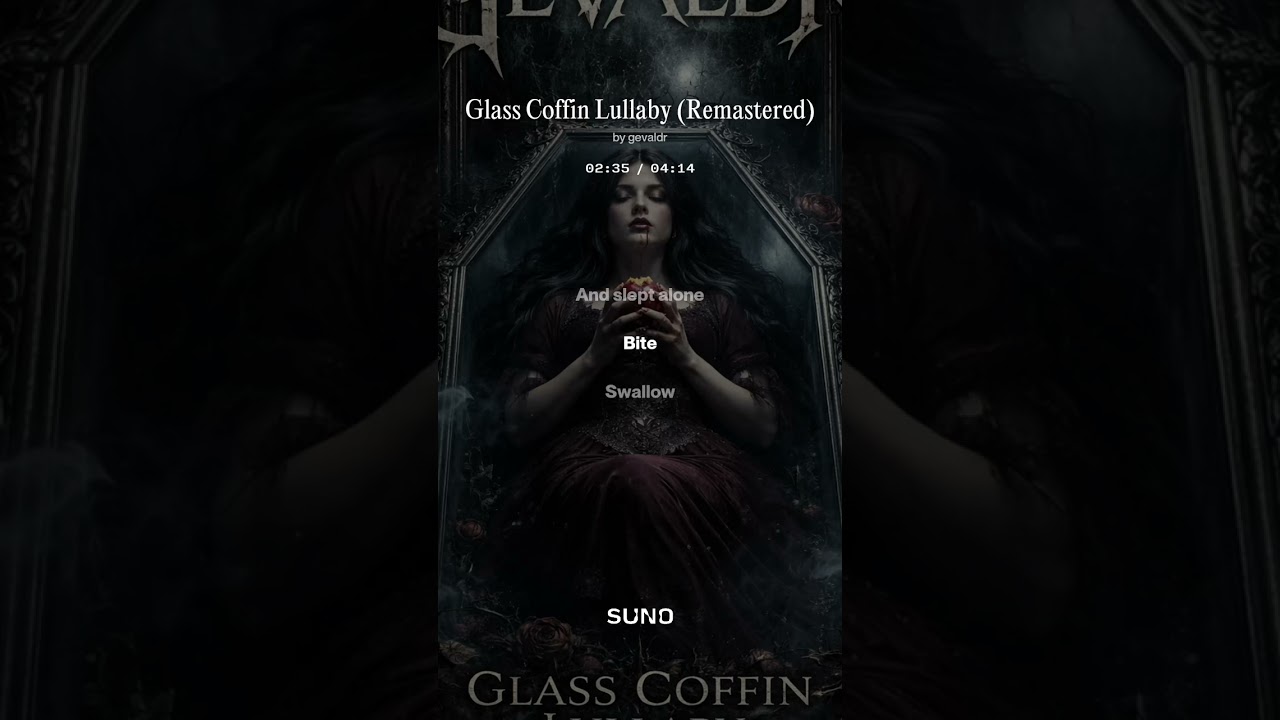 Gevaldr - Glass Coffin Lullaby