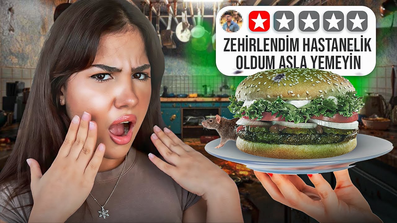 EN DÜŞÜK PUANLI İŞLETMELERİ TEST ETTİM !!! ( OTELDE BÖCEK ÇIKTI )