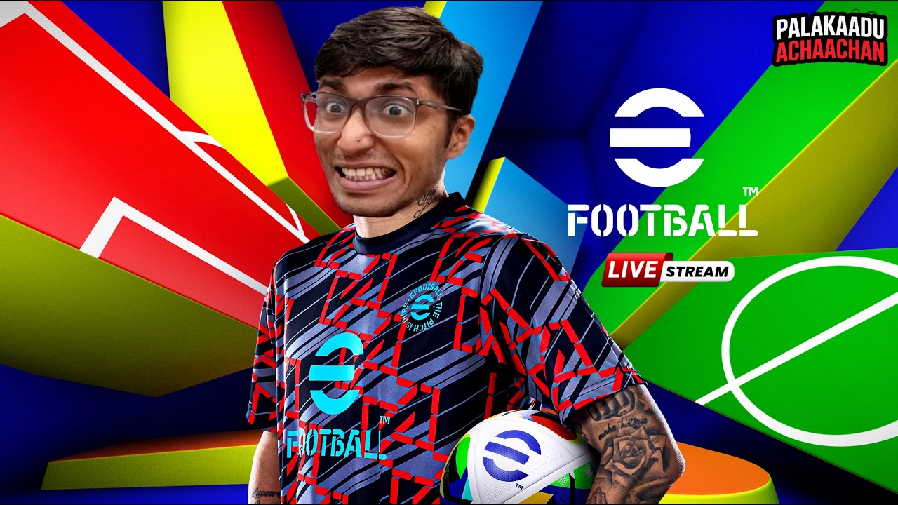 E-FOOTBALL PES with WILSON - ACHAACHAN IS LIVE