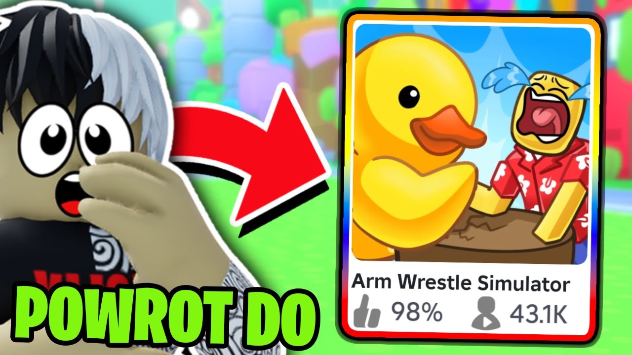 ZNOWU WRÓCIŁEM DO ARM WRESLING SIMULATOR!