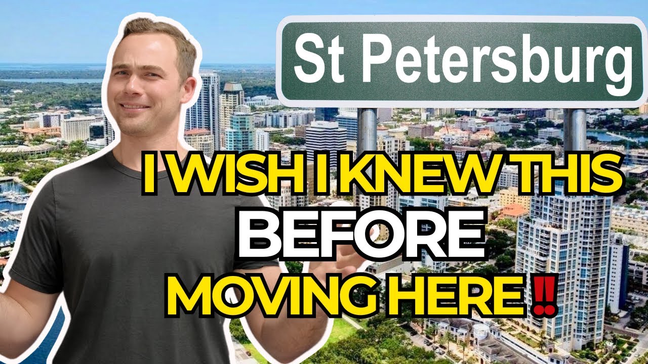 What's It Like Living in St. Petersburg, Florida? 7 Things to Know BEFORE Moving to St. Pete