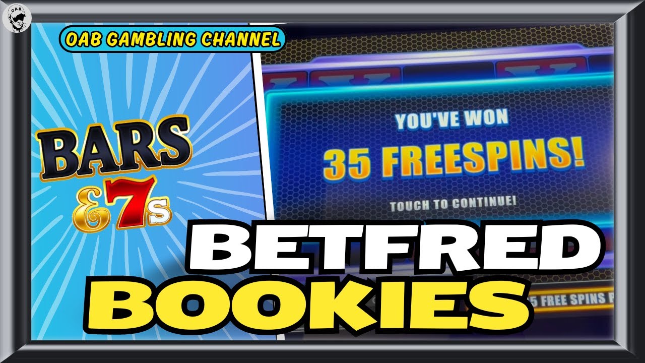 BETFRED Bookies Slot Clip! 35 Ultra Fortune Spins On Bars & 7s Slot